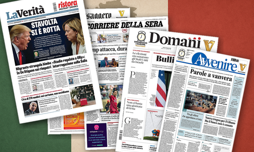 Thumbnail per Schiaffo oltre Atlantico, Italia reagisce