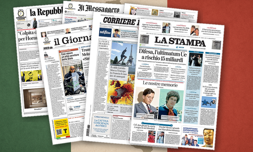 Thumbnail per Meloni, Gaza e caldo: la stampa si divide