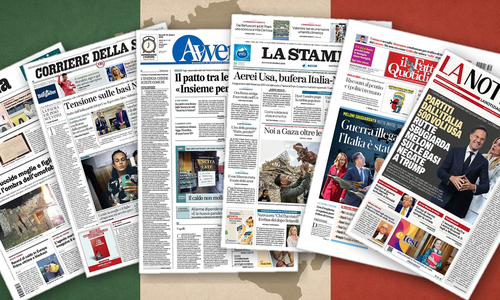 Thumbnail per Basi Nato, caldo e ferite italiane