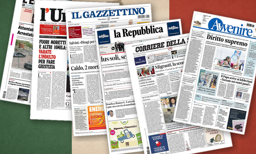 Thumbnail per Ius soli, scisma, caldo e Quirinale