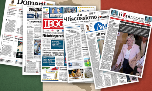 Thumbnail per Nato, spie e il giallo Ranucci