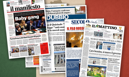 Thumbnail per Prezzi, sicurezza e guerra: l’Italia divisa