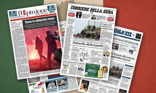 Thumbnail per Il Colle, Ceuta e l’algoritmo: Italia divisa