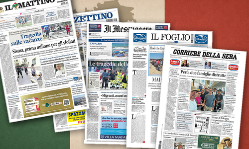 Thumbnail per Ceuta, memoria, primarie: Italie a confronto
