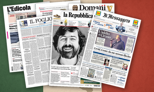 Thumbnail per Guccini, Conte e caldo: l’Italia divisa e unita