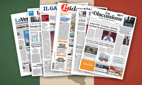 Thumbnail per Migranti, Gaza e memorie: i giornali si dividono