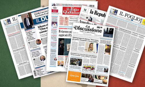 Thumbnail per Ranucci, Ceuta e missili: i fronti del giorno