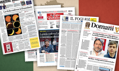Thumbnail per Bomba su Ranucci, frontiere Ue e memoria antifascista