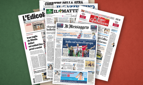 Thumbnail per Droni, caldo e polemiche: l’Italia a specchio