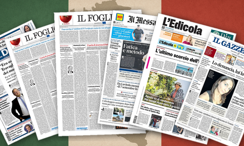 Thumbnail per Gaza, Schengen e il caso Ranucci dividono l’Italia