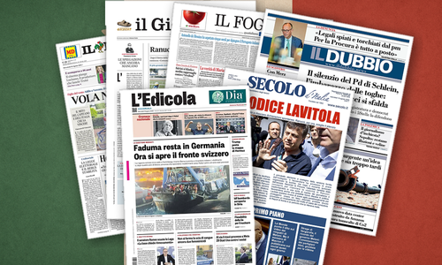 Thumbnail per Hormuz infiamma, Lega trema, migranti dividono