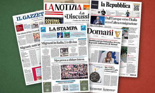 Thumbnail per Dublinanti, banche, Lega e guerra: i fronti di oggi