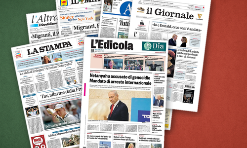 Thumbnail per Migranti, geopolitica e banche: lItalia divisa in prima pagina