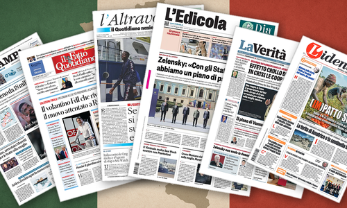 Thumbnail per Carburanti, Ong e Ucraina: le scelte in vetrina