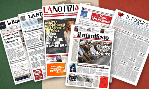 Thumbnail per Tra fango, sconti e primarie: l’Italia divisa