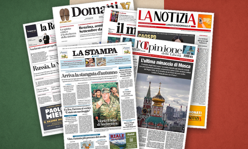 Thumbnail per Escalation, fango e benzina: i giornali divisi
