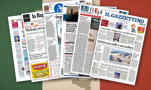 Thumbnail per Stabilità contro realtà: le prime pagine divise