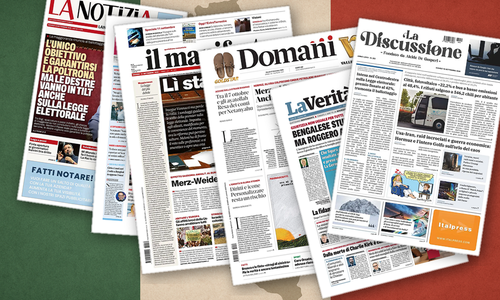Thumbnail per Hormuz in fiamme, Roma litiga sul voto