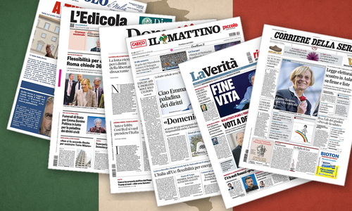 Thumbnail per Bonino, Ilva e firme: l’Italia allo specchio