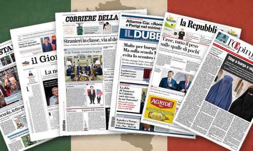 Thumbnail per Scuola, droni, Xi-Trump e Fisco: lItalia divisa