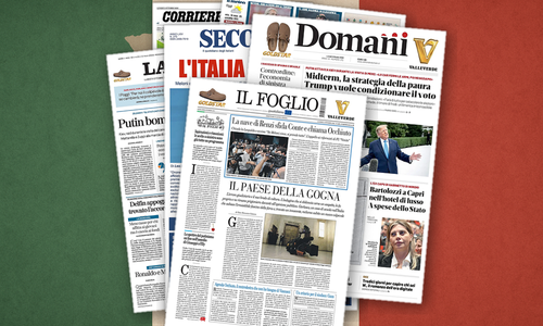 Thumbnail per Guerra, centro politico ed economia in bilico