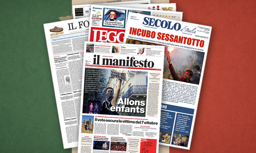 Thumbnail per Fiducie, diesel e piazze: Italia in controluce
