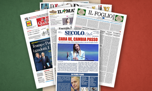 Thumbnail per Meloni sfida Bruxelles, l’Europa sfida Trump