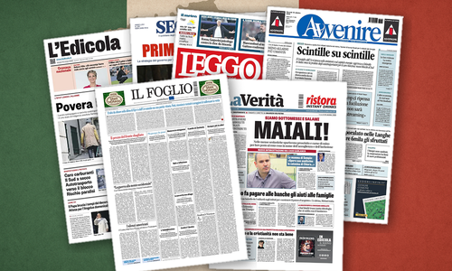 Thumbnail per Energia, manovra e tensioni: i giornali si dividono