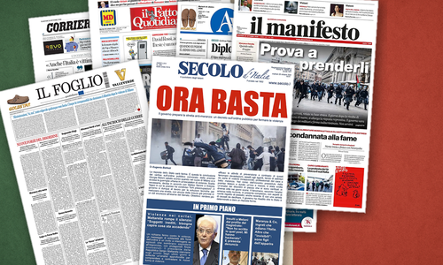 Thumbnail per Milano blindata, Italia divisa