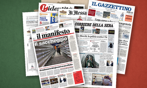 Thumbnail per Blocchi, blindature e diplomazia: lItalia divisa