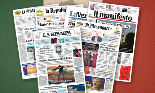 Thumbnail per Piazze blindate e tregue: l’Italia si specchia