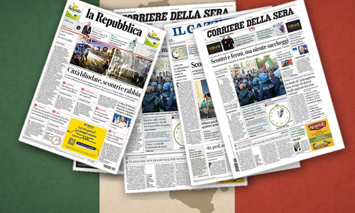 Thumbnail per Sicurezza, proteste e fratture del Paese
