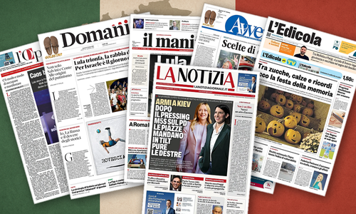 Thumbnail per Lula, Bibi e piazze: Italia allo specchio