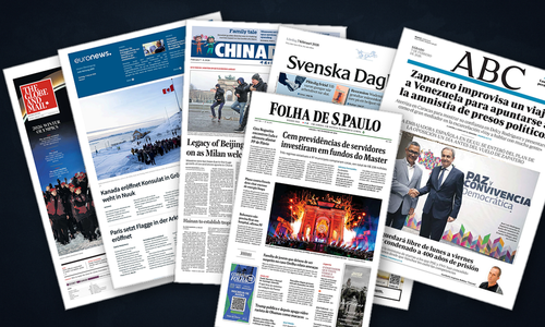 Thumbnail per Trump, conti pubblici e Olimpiadi dominano