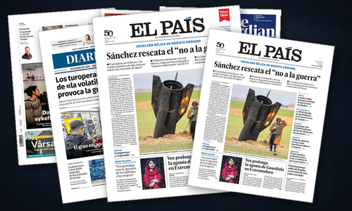 Thumbnail per Guerra, IA e oro dominano le prime pagine