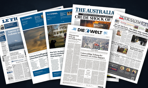 Thumbnail per Petrolio, guerra e sguardi divergenti