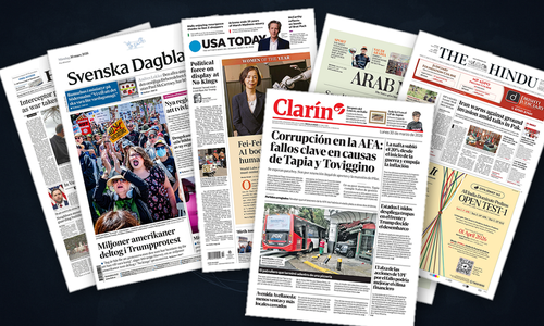 Thumbnail per Guerra, proteste e scosse economiche nelle Americhe