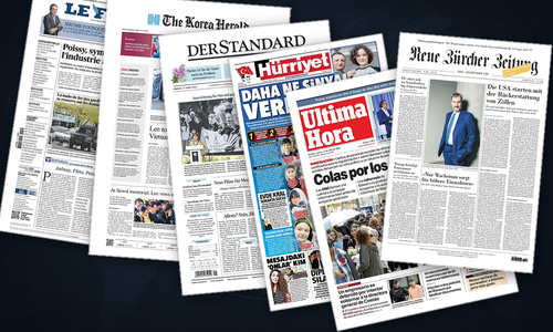 Thumbnail per Tregua incerta e scandali: l’America in prima pagina