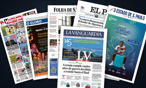 Thumbnail per Dazi, Iran e IA dominano le prime pagine