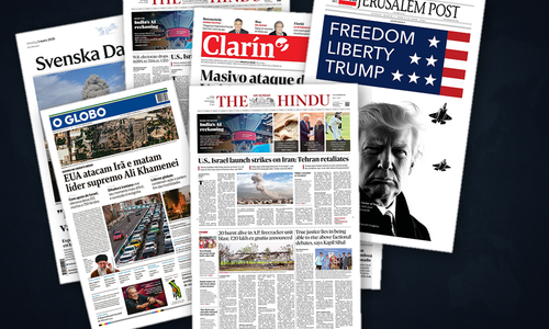 Thumbnail per Missili, cieli chiusi ed energia in allarme