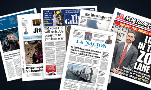 Thumbnail per Hormuz, dazi e resilienza: le prime pagine asiatiche