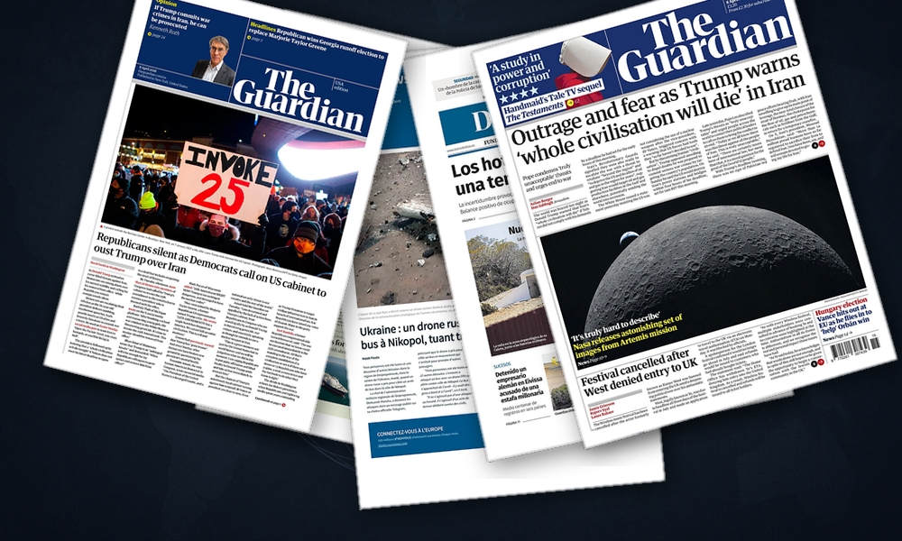 Collage delle prime pagine analizzate: Asia-Pacifico tra energia, tecnologia e tensioni