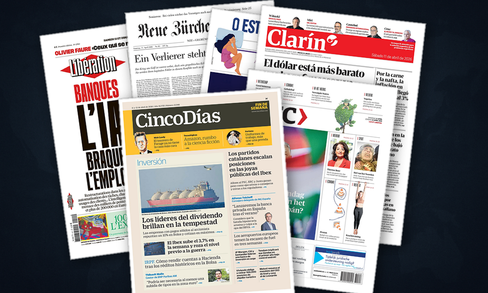 Collage delle prime pagine analizzate: Taiwan, energia e cripto scuotono l’Asia