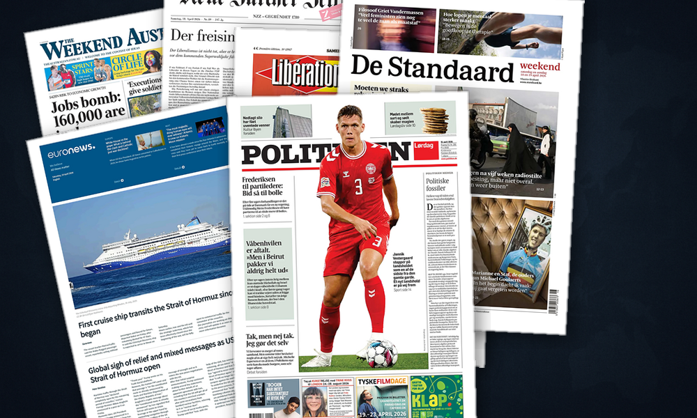 Collage delle prime pagine analizzate: Hormuz, India e Cina: le priorità asiatiche