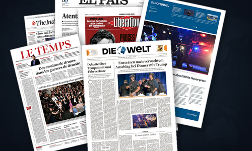 Thumbnail per Spari a Washington e diplomazia cinese