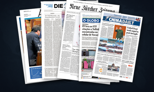 Thumbnail per Sicurezza, Le Pen e competitività in prima pagina