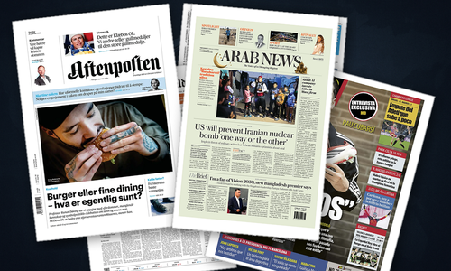 Thumbnail per Iran, Gaza e Ginevra dominano le prime pagine