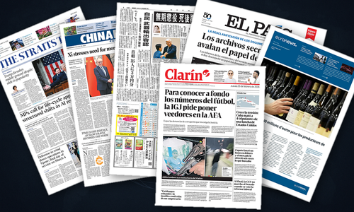 Thumbnail per Trump, caldaie e telecamere