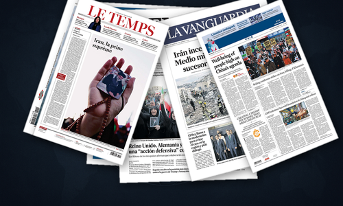 Thumbnail per Europa divisa sulla guerra in Iran