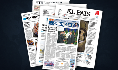 Thumbnail per Ormuz, energia e Iran dominano le prime pagine